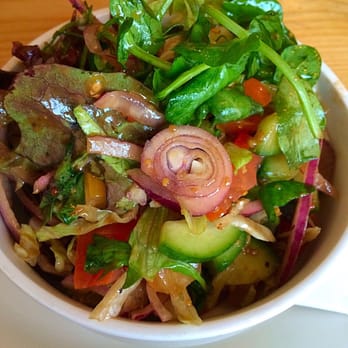 Graffiti Restaurant - Side salad (vegetarian obviously!) - Breakfast & Brunch Near Me - Belfast, BFS