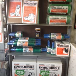 U-Haul Neighborhood Dealer - Love the movers stretch wrap.