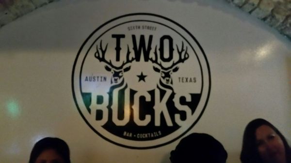 Two Bucks by null
