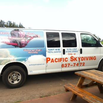Pacific Skydiving Honolulu - Skydiving Near Me - Waialua, Hawaii