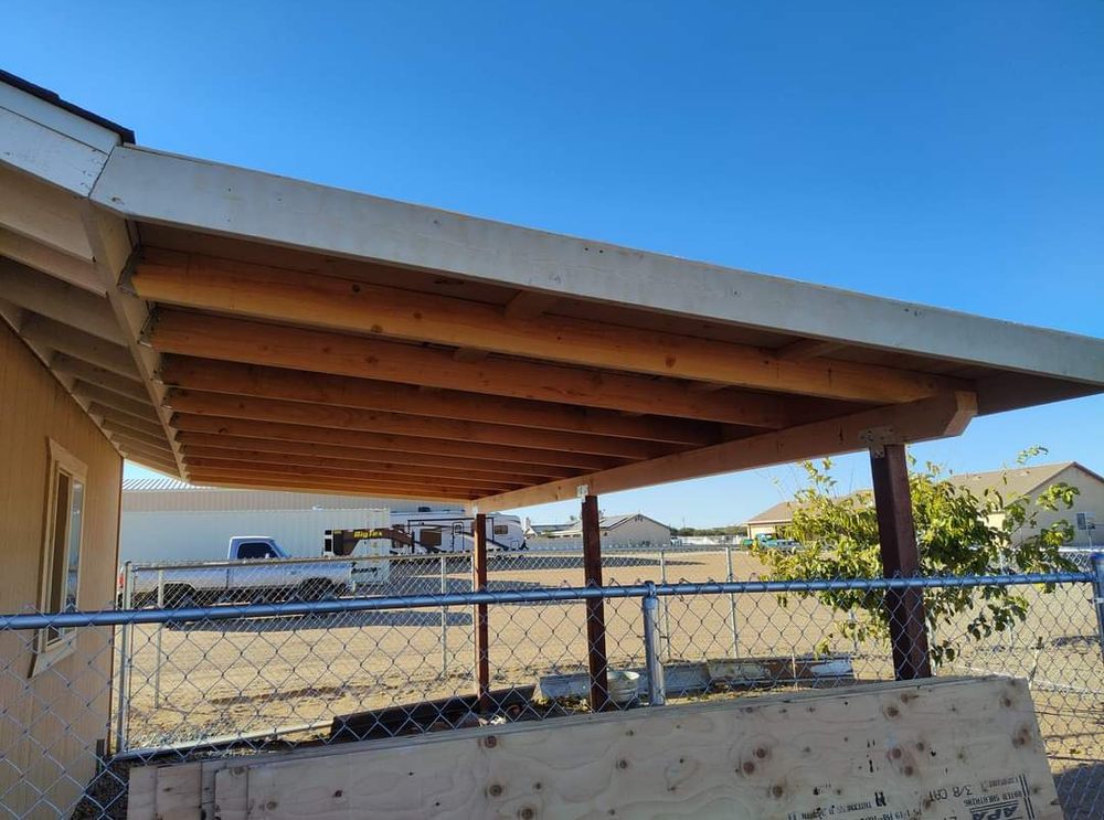 Slide of Matthew's Construction