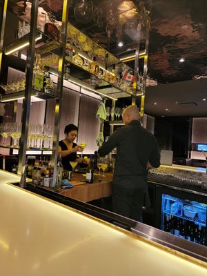 Grain Tasting Bar by null