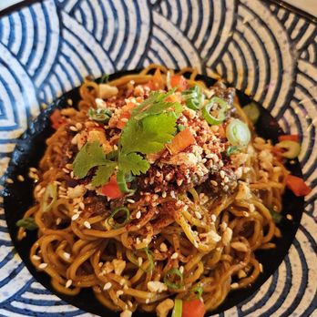 IPanda Dumplings - Dan Dan noodles (3.5/5) - Chinese Near Me - Fairfax, Virginia