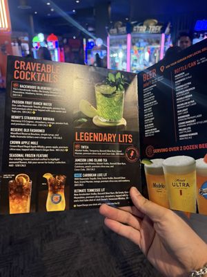 Menu photo 1 Dave & Buster's Orange Orange, CA Menu photo 1 Dave & Buster's Orange Orange, CA