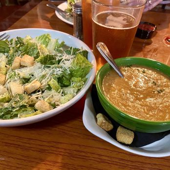 The Ice House - Caesar salad, white bean and sausage soup, and my favorite IPA - Burgers Near Me - Summerville, South Carolina The Ice House - Caesar salad, white bean and sausage soup, and my favorite IPA - Burgers Near Me - Summerville, South Carolina