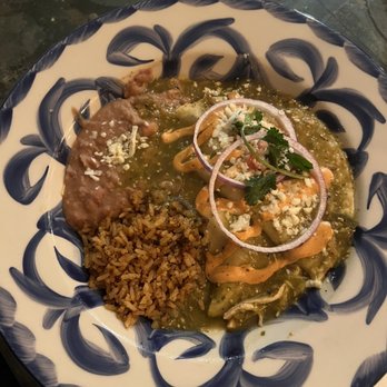 Los Sombreros - Smoked Chicken Enchilada - Mexican Near Me - Mesa, Arizona Los Sombreros - Smoked Chicken Enchilada - Mexican Near Me - Mesa, Arizona