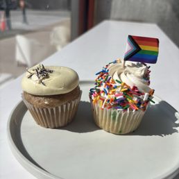 Vegan cupcakes