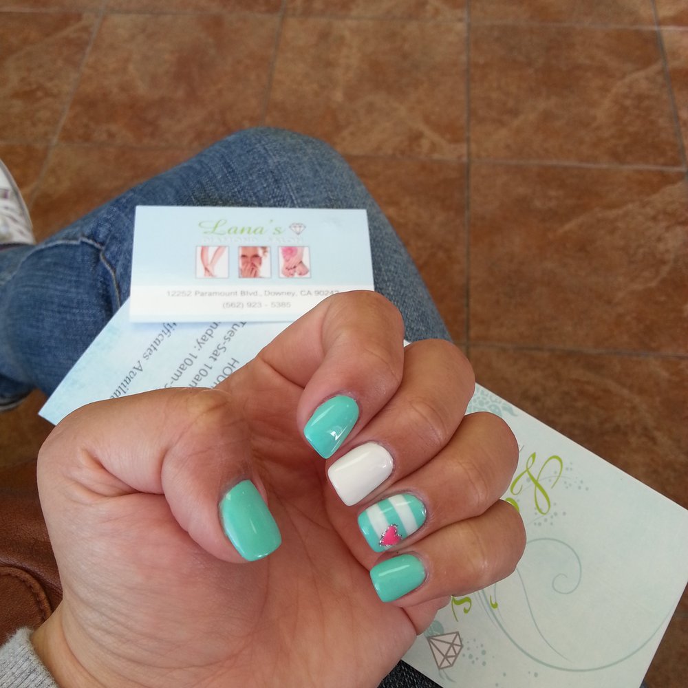 Lana's Diamond Salon - Nail Salons Near Me - Downey, California
