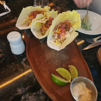 Fogo de Chão - Lobster and Shrimp Tacos - Steakhouses Near Me - New York, New York Fogo de Chão - Lobster and Shrimp Tacos - Steakhouses Near Me - New York, New York