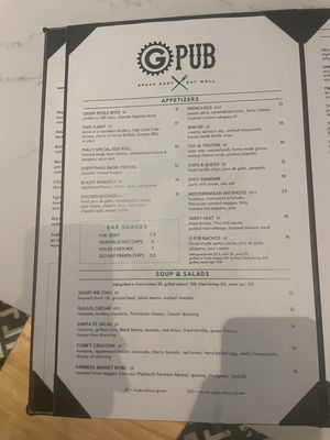 Plymouth G Pub by null