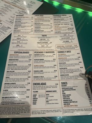 Menu photo 5 Frida Mexican Cuisine Glendale, CA