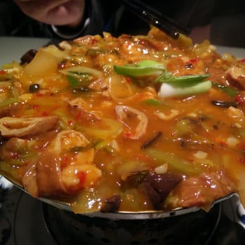 Yea's Wok - A pot full if yummness! Forgot the name. Haha - Chinese Near Me - Newcastle, Washington