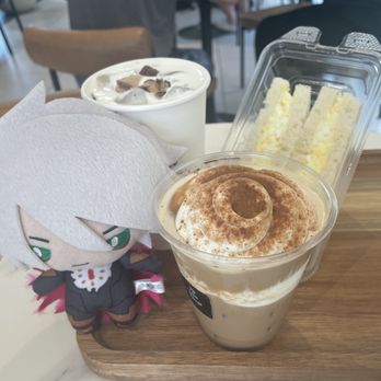 Kei Coffee House - Karna oshikatsu with our order - Coffee & Tea Near Me - Westminster, California