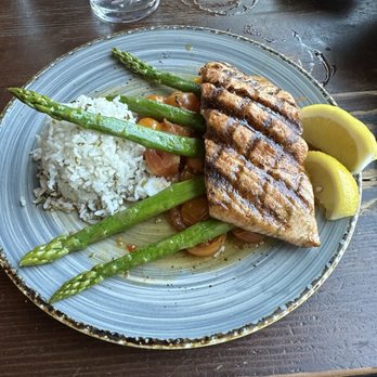 Ola Mexican Kitchen - Agave Salmon - Mexican Near Me - Huntington Beach, California Ola Mexican Kitchen - Agave Salmon - Mexican Near Me - Huntington Beach, California