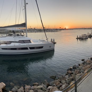 Ballast Point Brewing Long Beach - Sunset view - Breweries Near Me - Long Beach, California