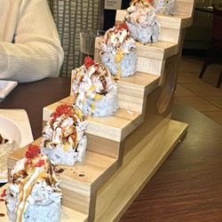 Irashai Sushi - Baked lobster roll