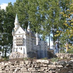 Rügenpark - Schloss Neuschwanstein im Rügenpark