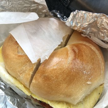 Kettleman's Bagels - No toasted sad plain bagel breakfast sandwich. You can barely even see the pork roll - Delis Near Me - Somerset, New Jersey Kettleman's Bagels - No toasted sad plain bagel breakfast sandwich. You can barely even see the pork roll - Delis Near Me - Somerset, New Jersey