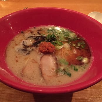 IPPUDO Westside - Akamaru - Ramen Near Me - New York, New York IPPUDO Westside - Akamaru - Ramen Near Me - New York, New York