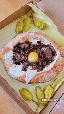 Tony Khachapuri at Oui Melrose by null