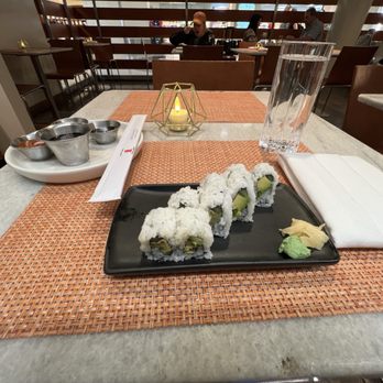 One Flew South - Cucumber Avocado Roll - New American Near Me - Atlanta, Georgia One Flew South - Cucumber Avocado Roll - New American Near Me - Atlanta, Georgia