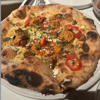 Acre - Lamb Merguez Pizza - Pizza Near Me - Oakland, California