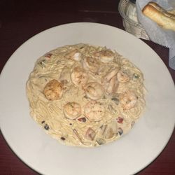 Downtown Cafe - Shrimp scampi