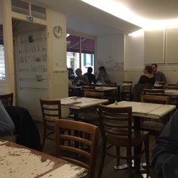 Café du Simplon - Inside the restaurant