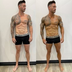 Salt & Light Beauty - Spraytanned BEFORE & AFTER