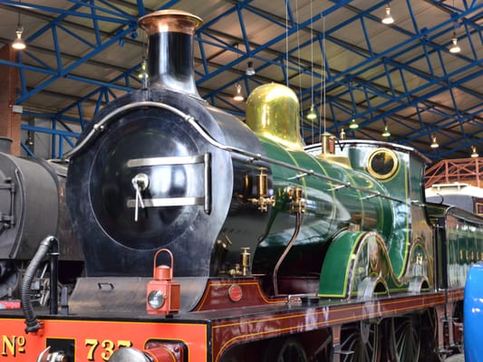 National Railway Museum York by null