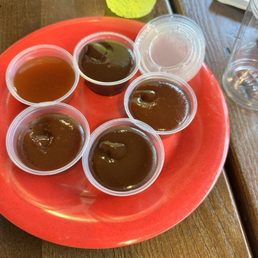 All the sauces All the sauces