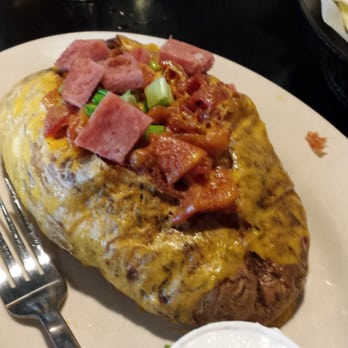 Lincoln Station - Spam baked potato. - American Near Me - Chicago, Illinois Lincoln Station - Spam baked potato. - American Near Me - Chicago, Illinois