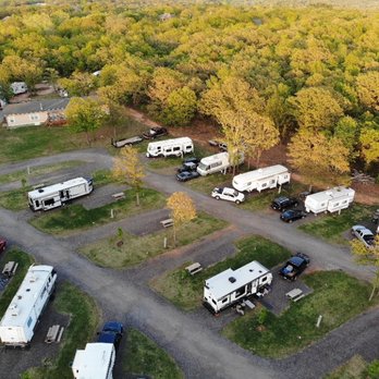 Oklahoma City East KOA - Drone picture of the back portion of the park. - Campgrounds Near Me - Choctaw, Oklahoma Oklahoma City East KOA - Drone picture of the back portion of the park. - Campgrounds Near Me - Choctaw, Oklahoma