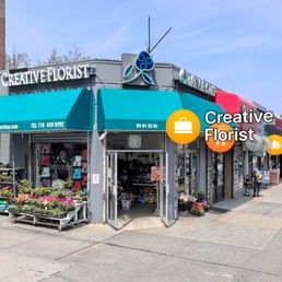 Exterior photo of Creative Florist - Rego Park, New York Exterior photo of Creative Florist - Rego Park, New York