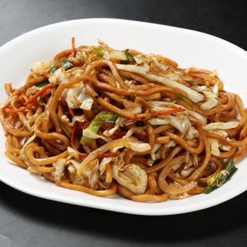 Noodle & Pho Era - Shanghai Style Veggie Chow Mein 上海素炒面 - Asian Fusion Near Me - Berkeley, California