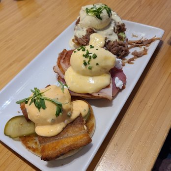 Early Bird - Benny sampler - New American Near Me - Fullerton, California