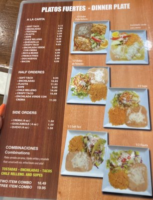 Menu photo 6 La Casita Hayward, CA Menu photo 6 La Casita Hayward, CA