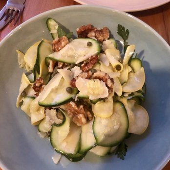 Basic Kitchen - One of their specials - squash salad - New American Near Me - Charleston, South Carolina Basic Kitchen - One of their specials - squash salad - New American Near Me - Charleston, South Carolina