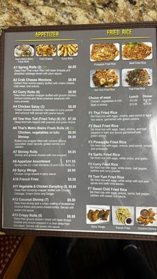 Menu photo 7 Thai Metro Bistro Romulus, MI Menu photo 7 Thai Metro Bistro Romulus, MI
