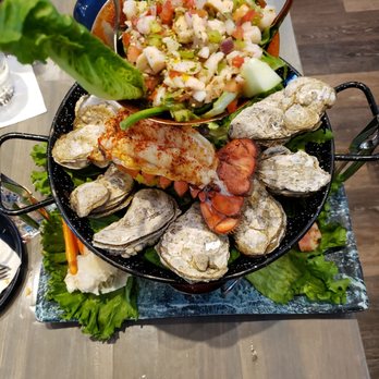 Hook & Barrel - The Seafood Tower - Seafood Near Me - Myrtle Beach, South Carolina