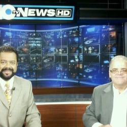 WBNS-10 TV - Jerry Revish with WBNS and Kevin Miles