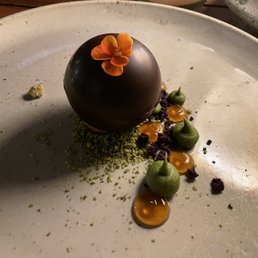 Chocolate Sphere