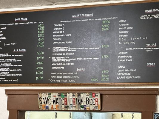 Menu photo 3 Speedy's Tacos Sunnyvale, CA
