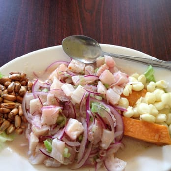 Super Chicken - Ceviche de pescado - Chicken Wings Near Me - Manassas, Virginia