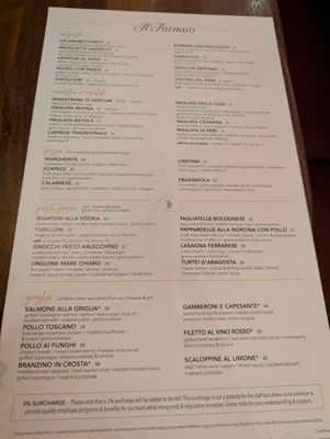Menu photo 6 Il Fornaio Mountain View, CA Menu photo 6 Il Fornaio Mountain View, CA