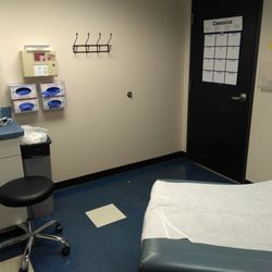 Concentra Urgent Care - Ann Arbor - Exam room
