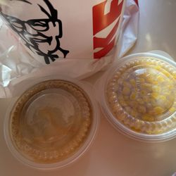 $20 BUILD-A-BUCKET: 8PC. CHICKEN Mashed Potatoes and Gravy Friesx2 Sweet Corn 4 Biscuits