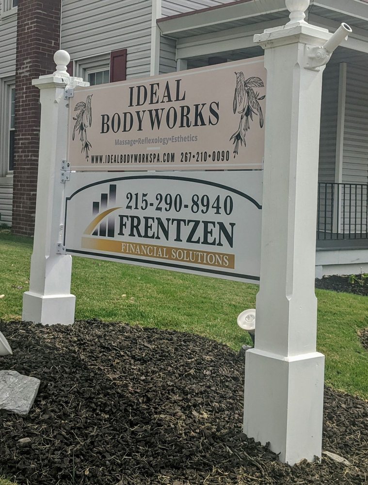 IDEAL BODYWORKS Updated August 2024 623 W Market St, Perkasie