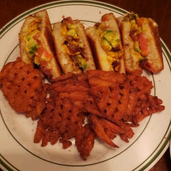 George's Corner - Grilled cheese with bacon, avocado, and tomato. - American Near Me - St George, Utah