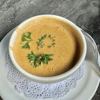 Red Flame Steak & Grill - Lobster Bisque - Steakhouses Near Me - Magnolia, Texas